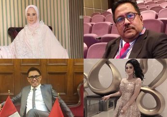 14 Nama Artis Tanah Air Berhasil Duduki Kursi 'Empuk' DPR