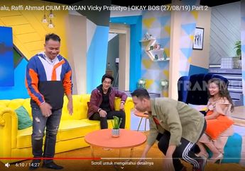 Lulusan Pesantren, Vicky Prasetyo Pamer Kemampuan Nahwu-Sharaf dan Ilmu Agama, Reaksi Raffi Ahmad Benar-benar Tak Disangka