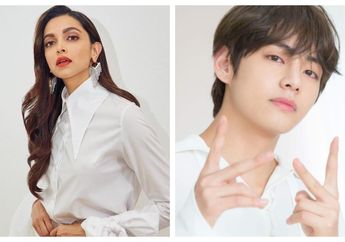 Unggahan Foto Cantik Deepika Padukone Bertudung Ungu Bikin Penggemar BTS Menggila