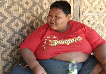 Sungadi, Remaja Asal Sragen yang Punya Bobot 140 Kilogram Ternyata Bekerja Sebagai Kuli Bangunan