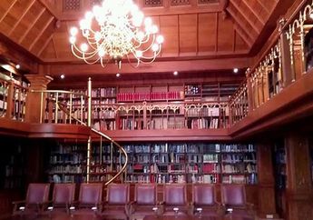 Mau Kunjungi Perpustakaan dan Tahlilan di Rumah BJ Habibie Tanpa Desak-Desakan? Begini Caranya!