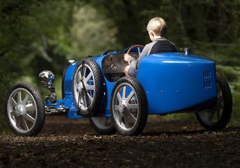Berkenalan dengan Bugatti Baby II, Mobil Listrik untuk Anak yang Harganya Selangit!