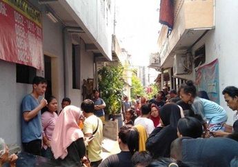 Terakhir Kelihatan Beli Air Mineral Botol, 2 Hari Kemudian SPG Ditemukan Tewas Dengan Posisi Kepala Bayi Sudah Keluar di Kamar Kost