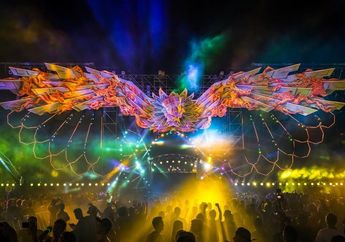 Kembali Digelar di Jakarta, Ini Fakta Djakarta Warehouse Project (DWP) 2019. Makin Enggak Sabar!