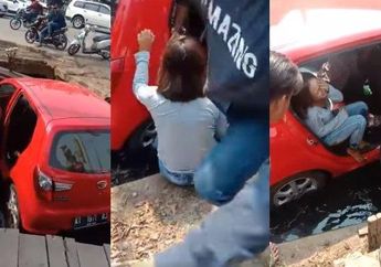 Tak Tahu Sang Suami Seorang Bandar Narkoba, Seorang Wanita di Samarinda Terlibat Aksi Kejar-kejaran dengan BNN dan Dapati Sang Suami Tewas Tertembak