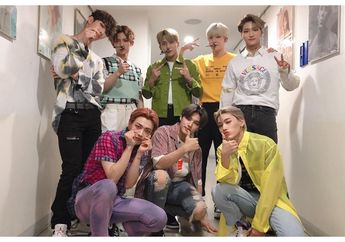 Intip Foto Selfie Ganteng Member Ateez Usai Manggung di Indonesia, dari Tiduran sampai Pose Imut!