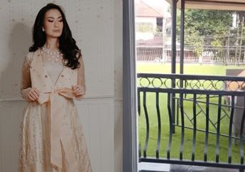 Jarang Terekspos, Intip Rumah Mewah Iis Dahlia yang Miliki Banyak Kamar Tamu Hingga Rooftop Luas di Depan Kamar Devano!
