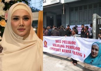 Belum Sempat Cicipi Kursi DPR, Mulan Jameela Sudah Didemo Warga Garut: 'Dulu Pelakor, Sekarang Perekor (Perebut Kursi Orang)'