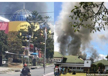 Karyawan PLN Kisahkan Detik-detik Dirinya Hampir Hadapi Maut di Tengah Kerusuhan Wamena, Kabur Lewat Belakang Kantor Saat Akan Dibakar Hidup-hidup