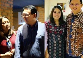 Berpose Mesra di Acara Pesta Konglomerat, Ahok dan Puput Nastiti Devi Didoakan Kandungannya, Begini Penampilannya yang Bikin Pangling