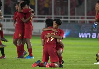 Gagah Berani Lawan China yang Punya Postur Lebih Tinggi, Pasukan Garuda Muda Sukses Jadi Satu-satunya Wakil dari Asia Tenggara di Putaran Final Piala Asia