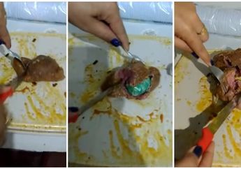 Viral Video Ada Narkoba Dibalik Rendang, Waspada & Jangan Mau Terima Makanan dari Orang Asing di Bandara!