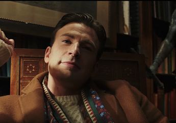 Pensiun dari Captain America, Chris Evans Main di Film ‘Knives Out’!