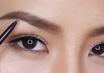 Simpel Banget, Intip Tips dan Trik Cara Bikin Alis yang Cocok Buat Pemula!