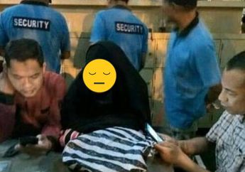 Bermodal Jilbab dan Cadar, Pria Berkumis Ini Menyamar jadi Wanita dan Berkeliaran di Masjid Sukoharjo, Begini Detik-detik Penangkapannya!