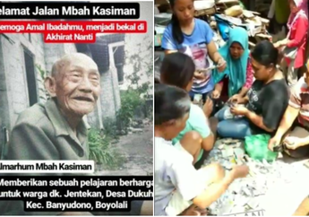 Viral Kisah Mbah Karsiman, Lansia Sebatang Kara yang Warisi Uang Jutaan Rupiah Buat Warga Kampung Saat Meninggal