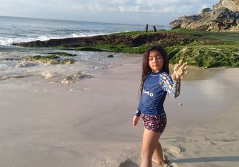 Beranjak Remaja, Ini 5 Foto Leticia Joseph, Anak Anji & Sheila Marcia