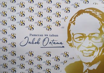 Peringati Ulang Tahun Jakob Oetama ke-88, Kompas Gramedia Adakan Pameran Karya Instalasi