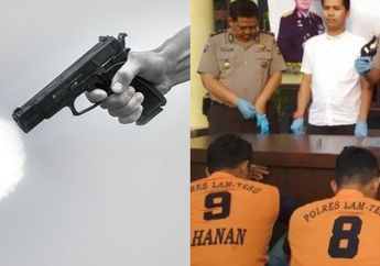 8 Tahun Buron hingga Ganti Identitas, 2 Pembunuh Polisi di Lampung Akhirnya Terciduk Gara-gara Main Media Sosial