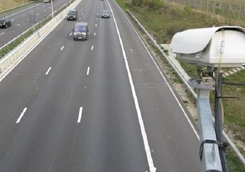 Kamera Tilang Elektronik Dipasang di Jalan Tol, Jasa Marga Jalin Kerjasama Dengan Polda Metro Jaya