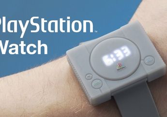 Uniknya! Sony Ciptakan Jam Digital Berbentuk Konsol PlayStation