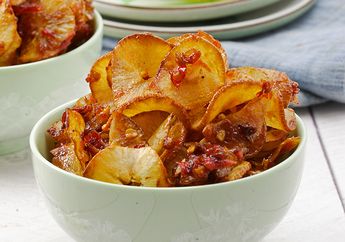 Resep Kering Singkong Pedas Enak Ini Rasanya Selalu Bikin Ketagihan!