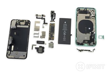 iFixit Bongkar iPhone 11: Kombinasi Komponen iPhone XR dan iPhone 11 Pro