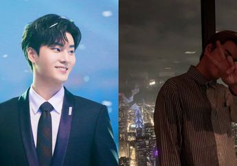 Young K ‘DAY6’ Unggah Foto Terlihat Pantulan Cewek. Fans Halu: Itu Aku