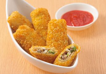 Tips Membuat Risoles Untuk Pemula, Begini Cara Sukses Membuat Kulit Hingga Menggoreng Risoles