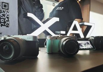Fujifilm Luncurkan Mirrorless Pintar X-A7 di Indonesia, Harganya?