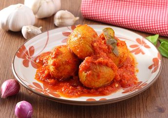 Resep Telur Balado Enak, Menu Praktis Ini Bikin Makan Siang Lebih Mantap