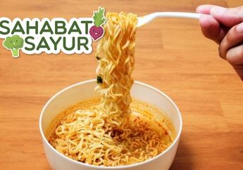 #SahabatSayur Mau Buat Mi Instan Lebih Sehat? Coba Campurkan Sayuran Ini Saja!
