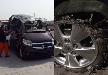 Petik Pelajaran dari Kecelakaan Maut Tol Jagorawi, Pecah Ban Bisa Jadi Malapetaka!