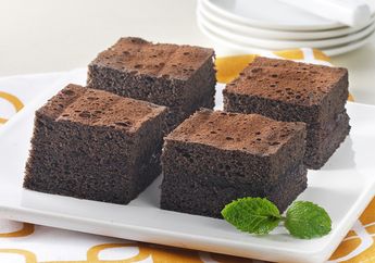 Resep Cake Kukus Ketan Hitam Enak, Kenikmatannya Selalu Bikin Kangen