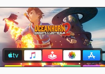Update tvOS 13 Bawa Apple Arcade, Multi User Support dan Screen Saver