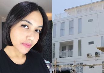 Berada di Samping Gang Sempit Dekat Kuburan, Rumah Mewah Denada Berdiri Megah Setinggi 4 Lantai, Bikin Raffi Ahmad Kagum!