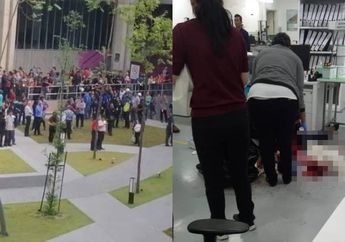 Mengerikan! 2 Tahun Bekerja Sendiri dalam Sebuah Ruangan, Pria Ini Stres dan Bantai Pekerja Lain Menggunakan Parang!