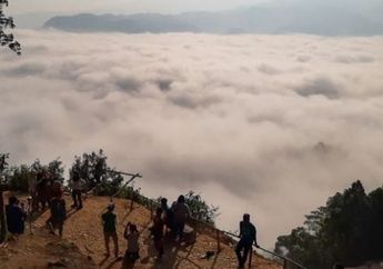 Negeri di Atas Awan Viral dan Dipenuhi Ribuan Pengunjung Tiap Akhir Pekan, Gubernur Banten: Tunda Dulu Kalau Mau Kesana!