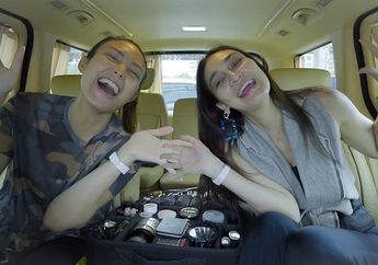 Sempat Jadi Trending Topic, Luna Maya Pernah Dalam Mobil Bareng Ayu Dewi Buka-Bukaan Soal Cowok Idaman