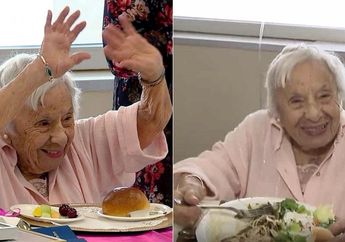 Bukan Hanya Jaga Makanan, Nenek Berusia 107 Tahun Ini Bilang Kunci Panjang Umurnya Adalah Tidak Menikah!