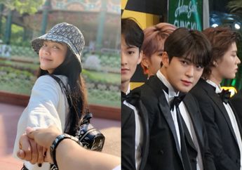 Jaehyun 'NCT' Kepergok Ngelirik dan Senyumin Felicya Angelista!
