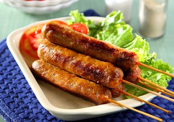 Resep Sosis Bakar Keju Enak, Enggak Bakal Cukup Makan Satu Saja