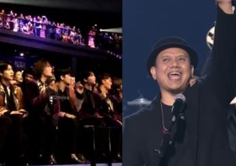 Intip Kehebohan NCT 127 Saat Padi Reborn Nyanyikan 'Sobat' di ITA 2019. Asyik Banget!
