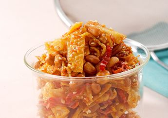 Resep Kering Pangsit Wijen Enak Ini Siap Temani Lauk Apa Saja