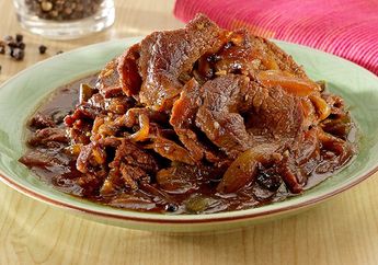 Resep Daging Lada Hitam Enak, Sensasi Pedasnya Bikin Mata Merem Melek