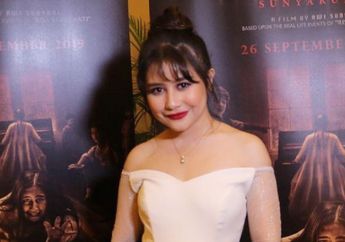 Manis & Stunning! Intip Penampilan Prilly Latuconsina di Premiere Film Danur 3: Sunyaruri