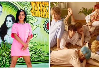 Becky G dan BTS Saling Tebar Kode di Twitter, Pertanda Apa?
