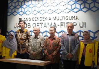 Berkontribusi dalam Dunia Pendidikan, Kompas Gramedia dan FISIP UI Resmikan "Ruang Cendekia Multiguna Jakob Oetama". Kece!