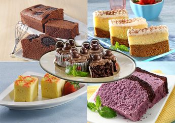 Kumpulan 5 Resep Brownies Kukus yang Siap Jadi Camilan Keluarga Di Akhir Pekan