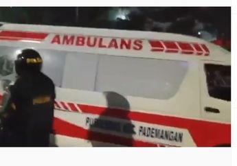 5 Ambulans Diduga Jadi Pemasok Batu dan Bensin Saat Kerusuhan di Gedung DPR